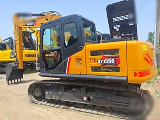 2022 Sany SY155C Crawler Excavator