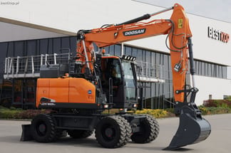 2020 Doosan DX165W-5 Wheel Excavator