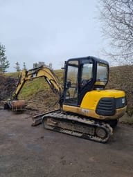 2001 Caterpillar 304.5 Mini Excavator