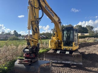 2016 Komatsu PC138US-11 Crawler Excavator