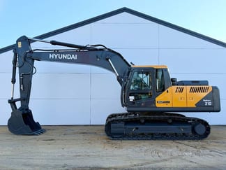 2026 Hyundai R210 SMART X PLUS Crawler Excavator