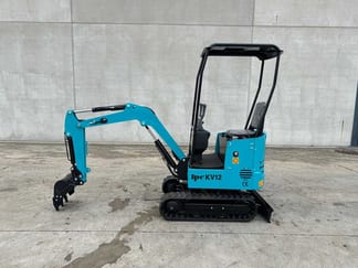 2025 JPC KV12 Mini Excavator