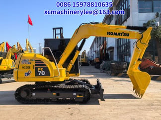 2024 Komatsu PC70 Crawler Excavator