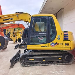 2024 Komatsu PC60-7 Mini Excavator