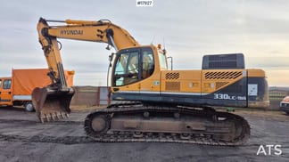 2015 Hyundai R330LC-9A Crawler Excavator