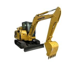2022 Komatsu PC56MR-8 Crawler Excavator