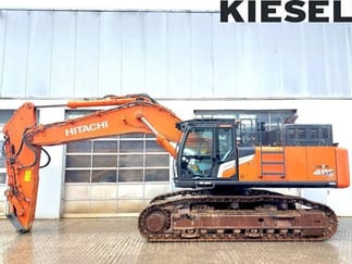 2021 Hitachi ZX490 LCH-7 Crawler Excavator