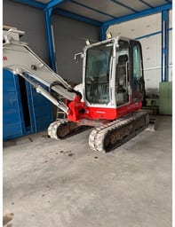 2016 Takeuchi TB260 Mini Excavator