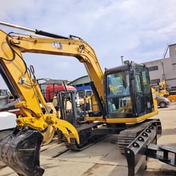 2025 Caterpillar 308 Crawler Excavator