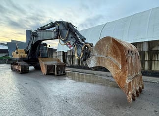 2007 Volvo EC460BLC Crawler Excavator