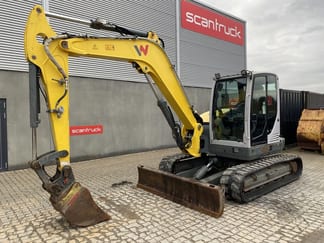 2016 Wacker Neuson EZ80 Mini Excavator