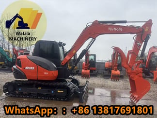 2023 Kubota KX183 Mini Excavator