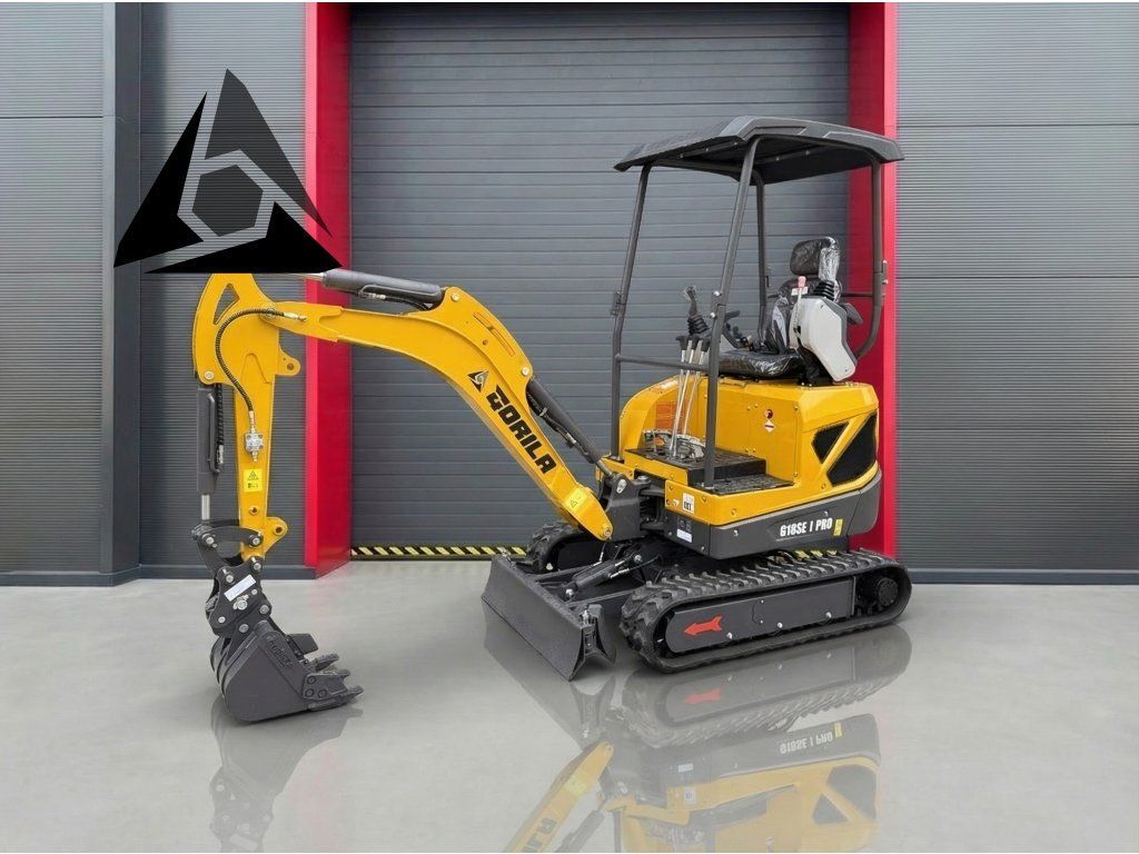 2026 Gorila G-18SE I PRO Mini Excavator 2026 Gorila G-18SE I PRO Mini Excavator