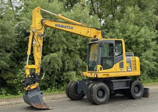 2011 Komatsu PW148 Wheel Excavator