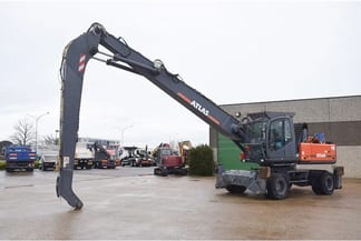 2014 Atlas 350MH Wheel Excavator
