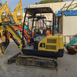 2023 Komatsu PC20MR Mini Excavator