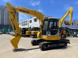 2016 Komatsu PC78US-6 Crawler Excavator