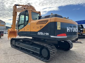 2024 Hyundai R220LC-9S Paletli Ekskavatör