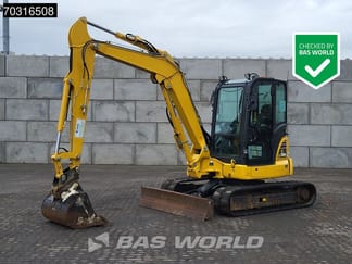 2024 Komatsu PC55MR-5 Mini Excavator