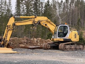 2006 New Holland E235SR Crawler Excavator
