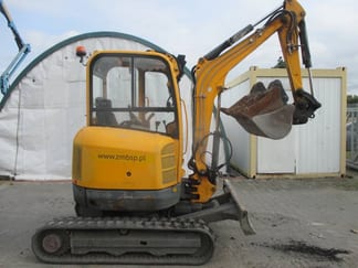 2014 Wacker Neuson EZ28 Mini Excavator