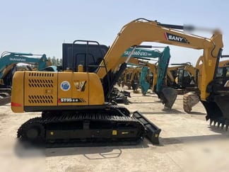 2022 Sany SY95C Crawler Excavator