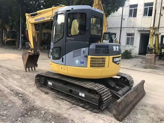 2021 Komatsu PC78US Crawler Excavator