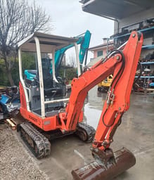 2001 Schaeff HR13 Miniexcavadora