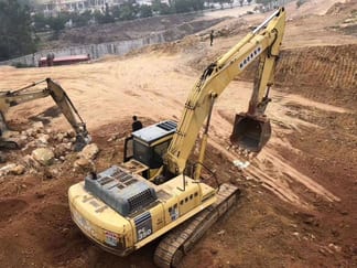 2017 Komatsu PC350-7 Crawler Excavator