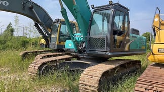 2018 Kobelco SK350D Crawler Excavator