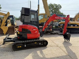 2018 Kubota U35-4 Mini Excavator