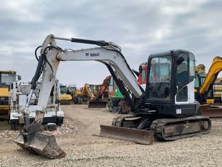 2013 Bobcat E60 Mini Excavator