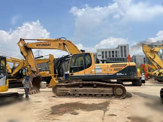 2014 Hyundai R305LC-9T Crawler Excavator