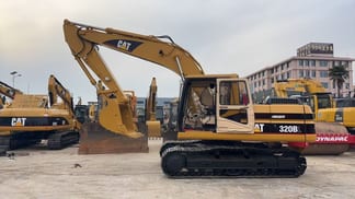 2023 Caterpillar 320BL Paletli Ekskavatör