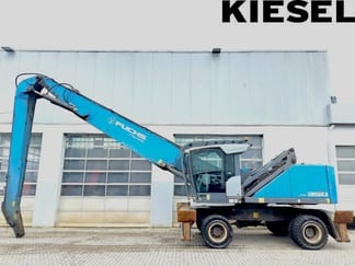 2018 Fuchs MHL350F Material Handler