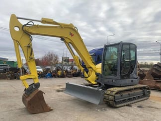 2021 Wacker Neuson EZ80 Mini Excavator