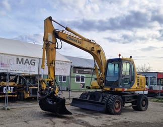 1998 Komatsu PW130ES-6K Wheel Excavator
