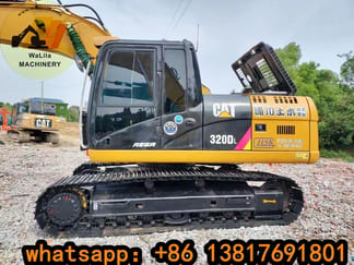2023 Caterpillar 320DL Crawler Excavator