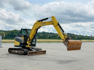 2016 Yanmar VIO80-1A Crawler Excavator