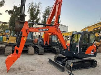 2022 Doosan DX60-9C Mini Excavator