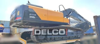 2026 Hyundai R340 Crawler Excavator