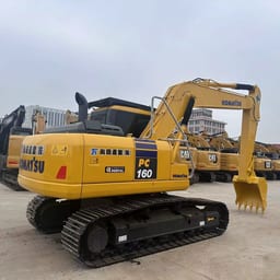 2023 Komatsu PC160 Crawler Excavator