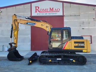 2022 Sany SY135C Crawler Excavator
