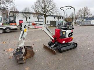 2022 Takeuchi TB210R Mini Excavator