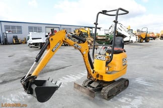 2015 JCB 8008 CTS Mini Excavator
