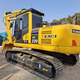 2023 Komatsu PC220-8 Crawler Excavator