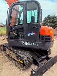 2025 Doosan DH60 Mini Excavator