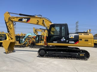 2023 Caterpillar 320D2 Crawler Excavator