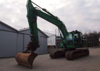 2008 JCB JS210 Crawler Excavator