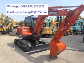 2024 Doosan DX60 Mini Excavator